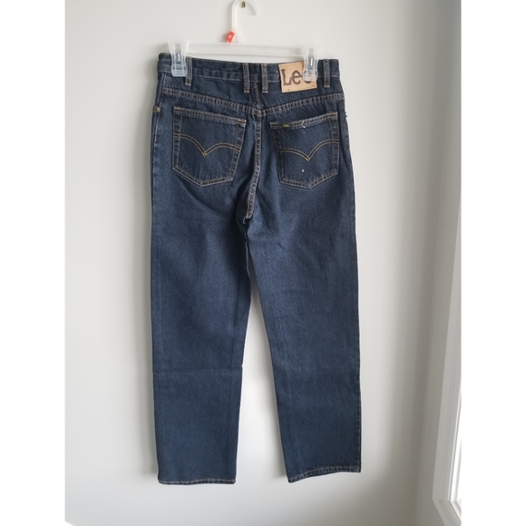 PREMIUM QUALITY SIZE 28 WOMENS LEE DARK JEANS - Picture 2 of 6